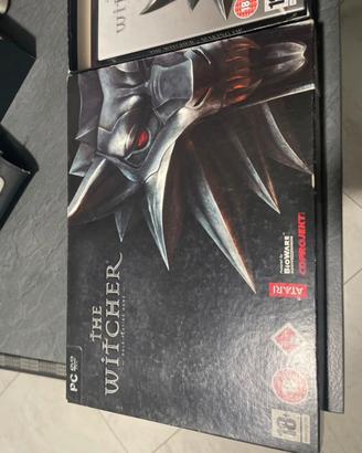 The witcher limited edition completo