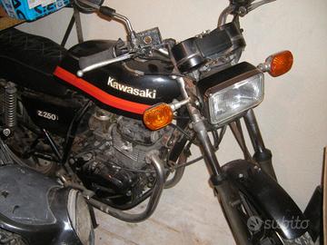 ricambi kawasaki z 250