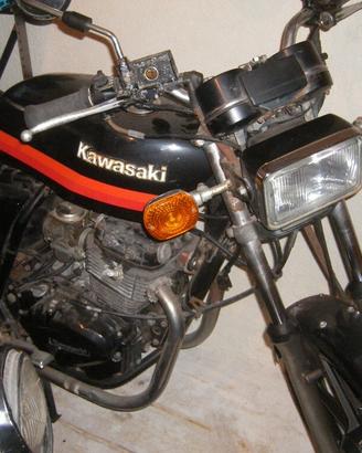 ricambi kawasaki z 250
