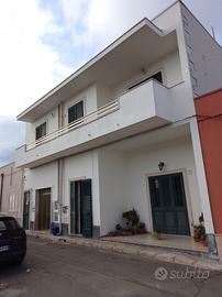 Appartamento primo piano con garage