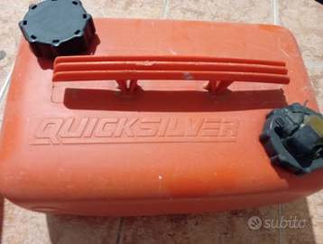 Serbatoio Quicksilver 25L con indicatore carburant