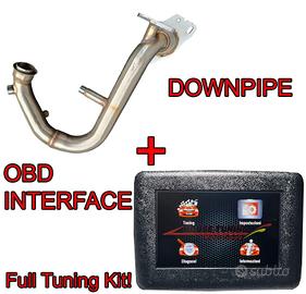 Downpipe e Centralina RENAULT Scenic 1.5 TDI T18 5
