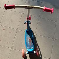 Monopattino Frozen 3 ruote funzionante