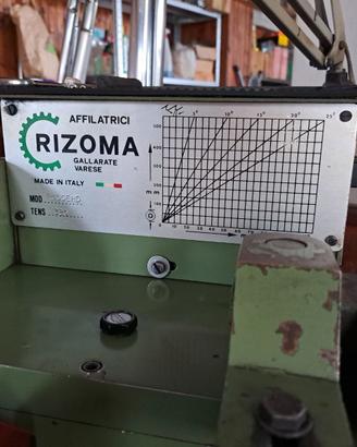 affilatrice meccanica