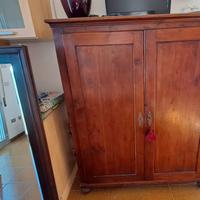 Mobile Credenza  e Specchiera Arte Povera