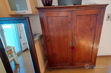 Mobile Credenza  e Specchiera Arte Povera