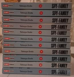 Spy x Family Manga Volume 1-11