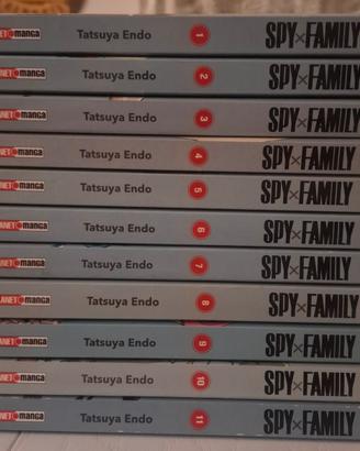 Spy x Family Manga Volume 1-11