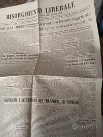 Risorgimento Liberale 1944