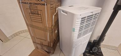 Climatizzatore portatile deumidificatore 7000 BTU