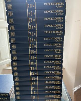enciclopedia Grolier 20 vol