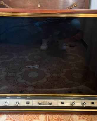 Televisore vintage dumont
