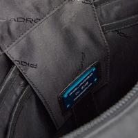 Piquadro - Pan Ventiquattrore nero