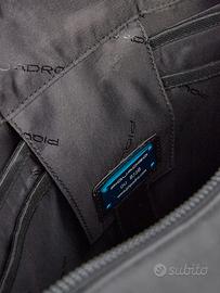 Piquadro - Pan Ventiquattrore nero