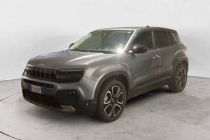 Jeep Avenger 1.2 turbo Summit fwd 100cv