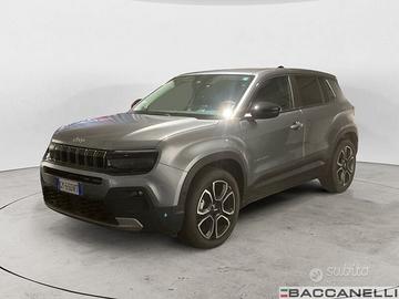Jeep Avenger 1.2 turbo Summit fwd 100cv