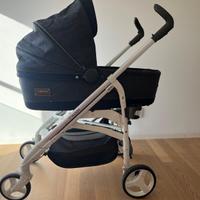 navetta trilogy INGLESINA jeans completa di tutto