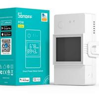 sonoff pow elite 20a nuovi 3 pezzi