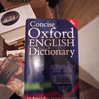 dizionario concise oxford english dictionary