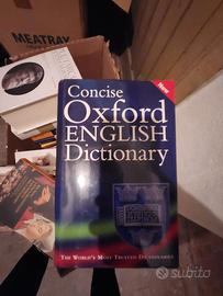 dizionario concise oxford english dictionary