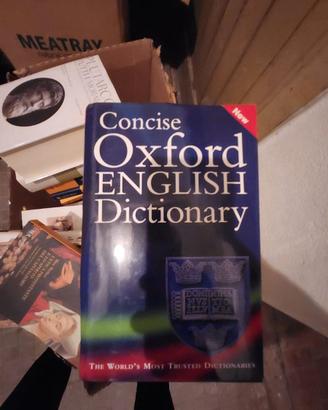 dizionario concise oxford english dictionary