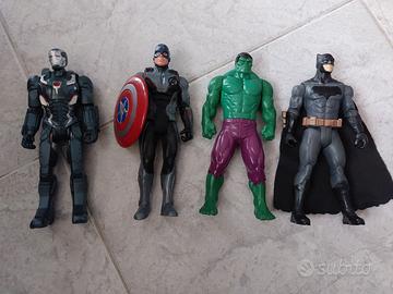 LOTTO WAR-MACHINE-HULK-BATMAN-CAPITAN AMERICA