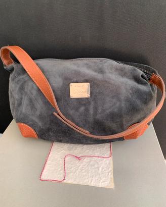 Borsa vintage in vera pelle
