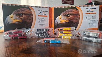 Cartucce compatibili serie 550/ 551