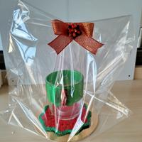 Portacandela Natalizio 