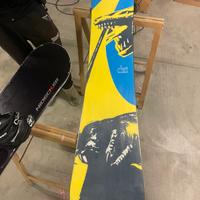 Tavola da sbowboard 157 Laminata Sciolinata