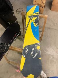 Tavola da sbowboard 157 Laminata Sciolinata