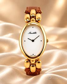Orologio donna Annabella Swiss Made quadrante oval
