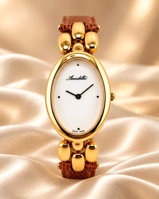 Orologio donna Annabella Swiss Made quadrante oval