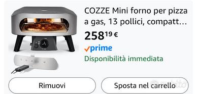 Forno Cozze per Pizza a Gas Cozze 