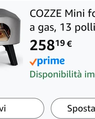 Forno Cozze per Pizza a Gas Cozze 