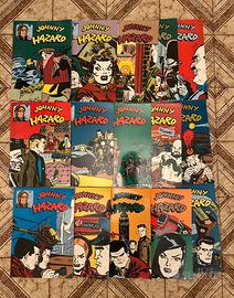JOHNNY HAZARD – SERIE COMPLETA Reprint Comic Art