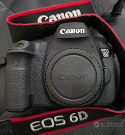 Kit canon 6d+28/90 perfetto,funzionante,da vetrina