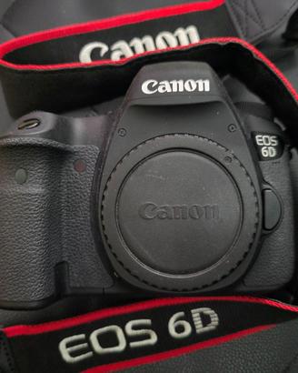 Kit canon 6d+28/90 perfetto,funzionante,da vetrina