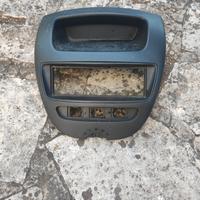 plancia autoradio Citroen C1 Toyota Aygo 