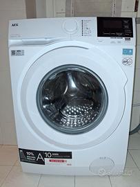 Lavatrice Aeg serie 7000  con programma vapore