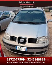 RICAMBI SEAT ALHAMBRA 1.9 TD AUY 85KW. ANNO 2002