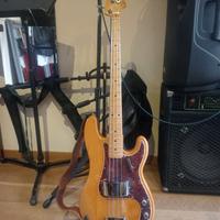 1973 RARO FENDER PRECISION con manico "A" 36,5mm