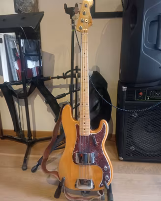 1973 RARO FENDER PRECISION BASSO manico "A" 36,5mm