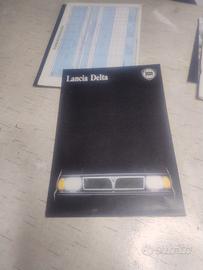 Depliant Lancia Delta 1989