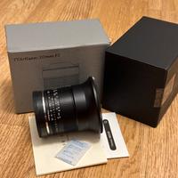 Ttartisan 10mm F2.0 Grandangolo per Sony E Mount