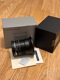 Ttartisan 10mm F2.0 Grandangolo per Sony E Mount