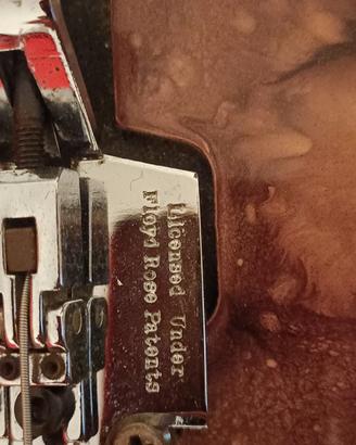 Samick chitarra elettrica Vintage