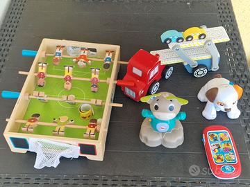 Giochi per bambini 1-3 anni