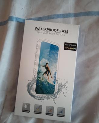 Custodia iPhone 16 Pro Max impermeabile MagSafe