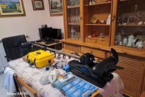 Barca a motore 40/60 yamaha